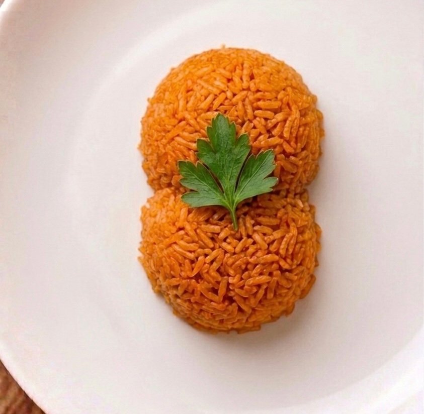 Smokey Jollof Rice