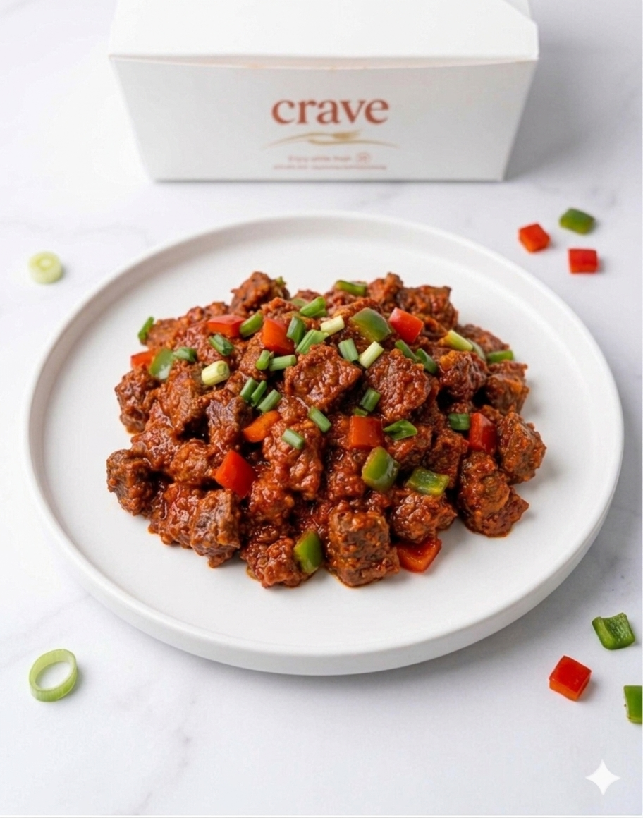 Mini Beef in Sauce