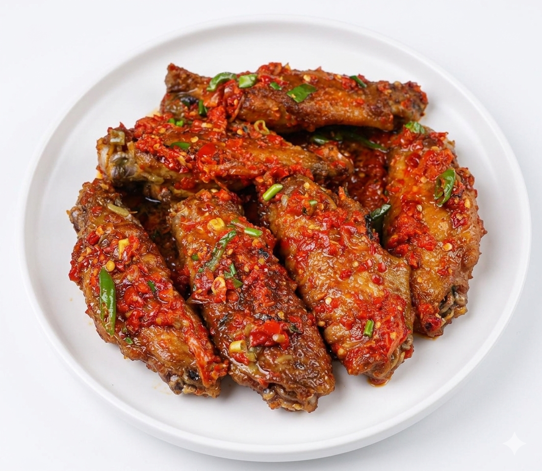 Fried Turkey in Sauce