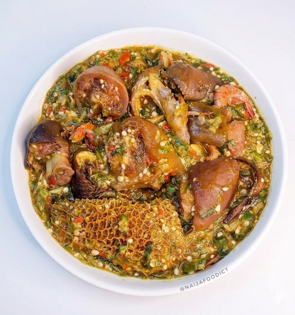 Okra Soup