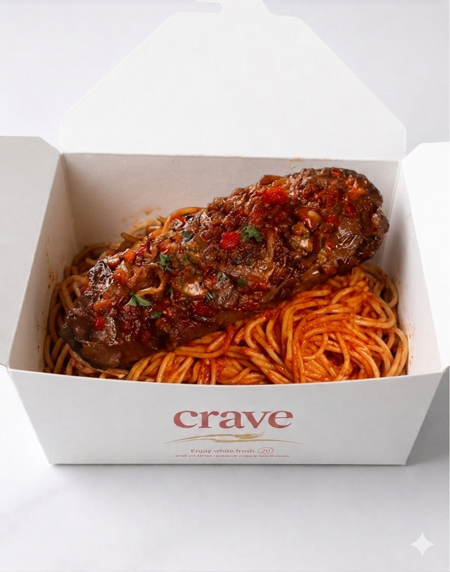 Tomato Sauce Pasta + Turkey