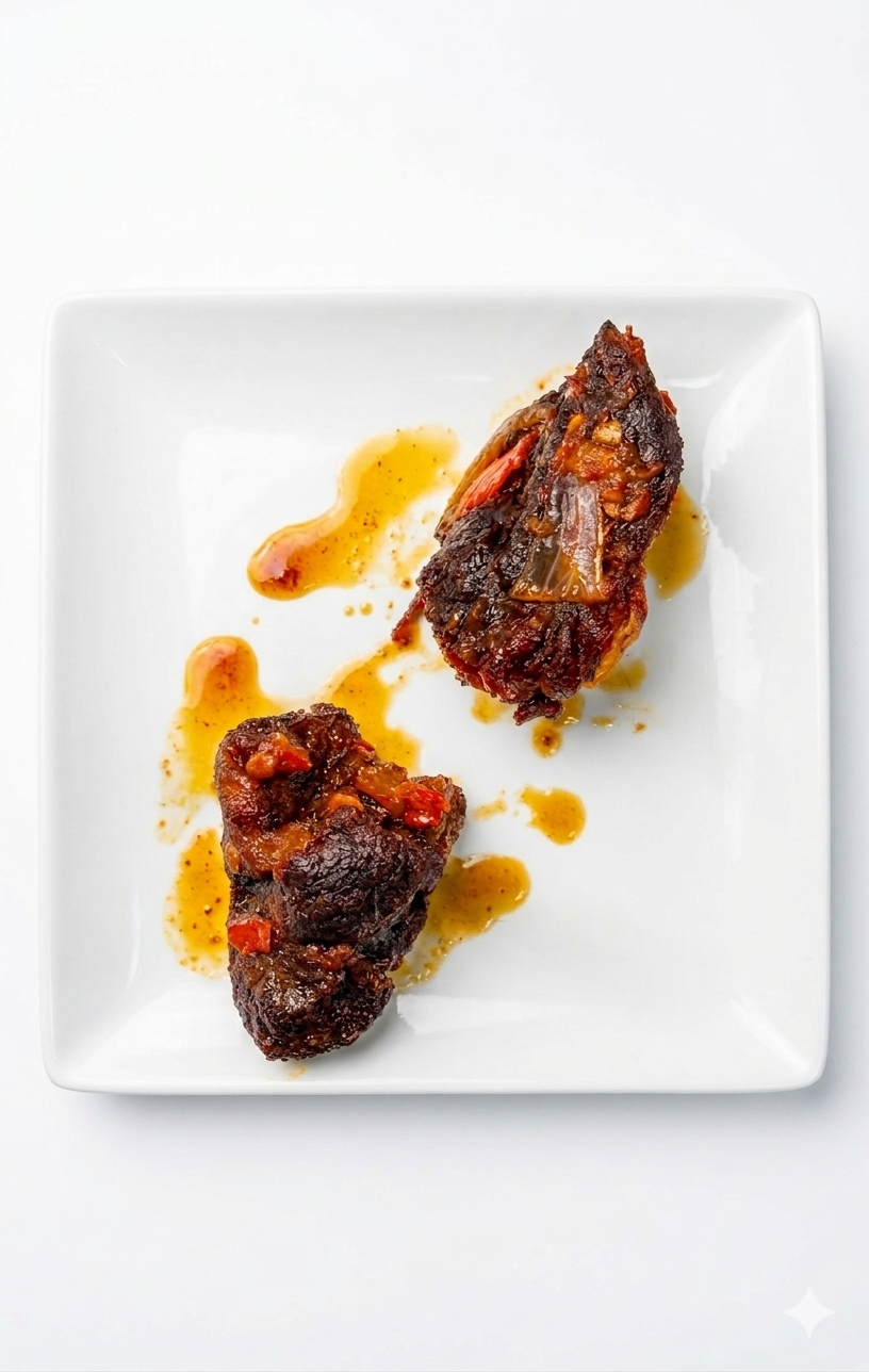 2 Mini Beef in Sauce